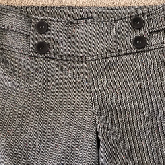 Sanctuary brown tweed slacks - Picture 2 of 5